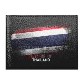 Обложка для студенческого билета с принтом Тайланд(Thailand) в Петрозаводске, натуральная кожа | Размер: 11*8 см; Печать на всей внешней стороне | thailand | urban | город | мир | путешествие | символика | страны | таиланд | флаг