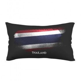 Подушка 3D антистресс с принтом Тайланд(Thailand) в Петрозаводске, наволочка — 100% полиэстер, наполнитель — вспененный полистирол | состоит из подушки и наволочки на молнии | thailand | urban | город | мир | путешествие | символика | страны | таиланд | флаг