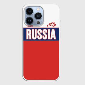 Чехол для iPhone 13 Pro с принтом Team Russia в Петрозаводске,  |  | community | country | moscow | ornament | pattern | russia | russian | sport | style | team | комюнити | москва | надпись | орнамент | россия | русская | русский | спорт | стиль | страна | узор