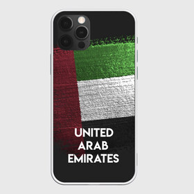Чехол для iPhone 12 Pro Max с принтом Арабские Эмираты в Петрозаводске, Силикон |  | Тематика изображения на принте: urban | город | мир | путешествие | символика | страны | флаг