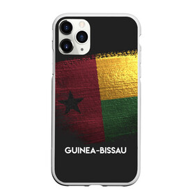 Чехол для iPhone 11 Pro Max матовый с принтом Guinea-Bissau(Гвинея-Бисау) в Петрозаводске, Силикон |  | urban | гвинея бисау | город | мир | путешествие | символика | страны | флаг
