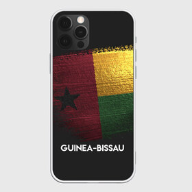 Чехол для iPhone 12 Pro Max с принтом Guinea-Bissau(Гвинея-Бисау) в Петрозаводске, Силикон |  | urban | гвинея бисау | город | мир | путешествие | символика | страны | флаг