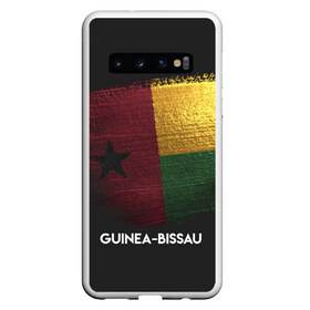 Чехол для Samsung Galaxy S10 с принтом Guinea-Bissau(Гвинея-Бисау) в Петрозаводске, Силикон | Область печати: задняя сторона чехла, без боковых панелей | urban | гвинея бисау | город | мир | путешествие | символика | страны | флаг