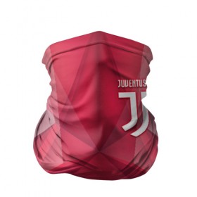 Бандана-труба 3D с принтом Juventus new uniform в Петрозаводске, 100% полиэстер, ткань с особыми свойствами — Activecool | плотность 150‒180 г/м2; хорошо тянется, но сохраняет форму | 