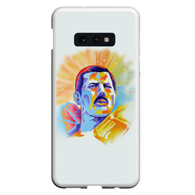 Чехол для Samsung S10E с принтом Freddie Mercury в Петрозаводске, Силикон | Область печати: задняя сторона чехла, без боковых панелей | freddie mercury | queen | фредди меркьюри