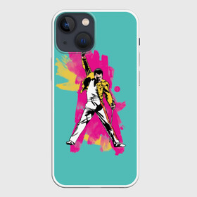 Чехол для iPhone 13 mini с принтом Freddi_ в Петрозаводске,  |  | freddie mercury | queen | фредди меркьюри