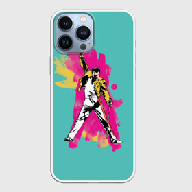 Чехол для iPhone 13 Pro Max с принтом Freddi_ в Петрозаводске,  |  | Тематика изображения на принте: freddie mercury | queen | фредди меркьюри