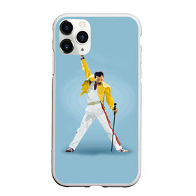 Чехол для iPhone 11 Pro матовый с принтом Freddi_5 в Петрозаводске, Силикон |  | freddie mercury | queen | фредди меркьюри