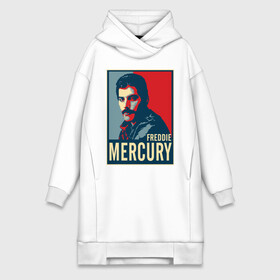 Платье-худи хлопок с принтом Freddie Mercury в Петрозаводске,  |  | freddie mercury | queen | фредди меркьюри