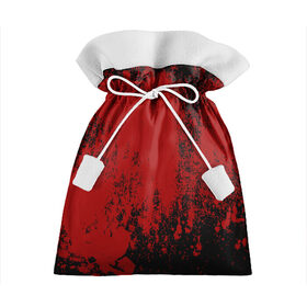 Подарочный 3D мешок с принтом Red blood в Петрозаводске, 100% полиэстер | Размер: 29*39 см | halloween | брызги красок | брызги крови | картина кровью | красные пятна | кровавая абстракция | кровавые пятна | кровь | пятна краски