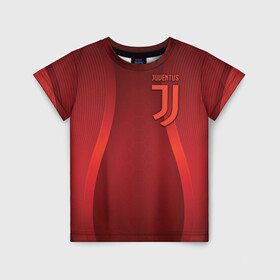 Детская футболка 3D с принтом Juventus new uniform в Петрозаводске, 100% гипоаллергенный полиэфир | прямой крой, круглый вырез горловины, длина до линии бедер, чуть спущенное плечо, ткань немного тянется | Тематика изображения на принте: club | football | juventus | белый | италия | клуб | форма | черный | ювентус