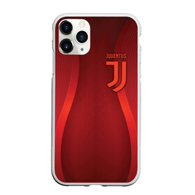 Чехол для iPhone 11 Pro Max матовый с принтом Juventus new uniform в Петрозаводске, Силикон |  | club | football | juventus | белый | италия | клуб | форма | черный | ювентус