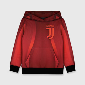 Детская толстовка 3D с принтом Juventus new uniform в Петрозаводске, 100% полиэстер | двухслойный капюшон со шнурком для регулировки, мягкие манжеты на рукавах и по низу толстовки, спереди карман-кенгуру с мягким внутренним слоем | Тематика изображения на принте: club | football | juventus | белый | италия | клуб | форма | черный | ювентус