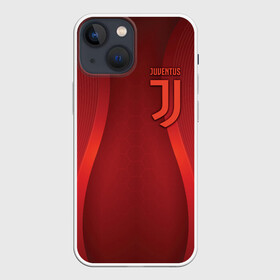 Чехол для iPhone 13 mini с принтом Juventus new uniform в Петрозаводске,  |  | club | football | juventus | белый | италия | клуб | форма | черный | ювентус