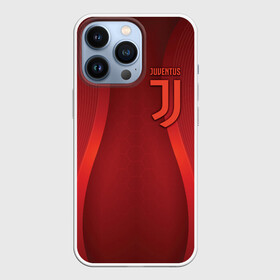 Чехол для iPhone 13 Pro с принтом Juventus new uniform в Петрозаводске,  |  | Тематика изображения на принте: club | football | juventus | белый | италия | клуб | форма | черный | ювентус