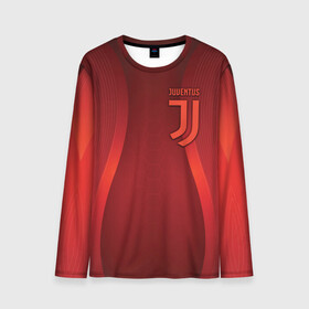 Мужской лонгслив 3D с принтом Juventus new uniform в Петрозаводске, 100% полиэстер | длинные рукава, круглый вырез горловины, полуприлегающий силуэт | club | football | juventus | белый | италия | клуб | форма | черный | ювентус