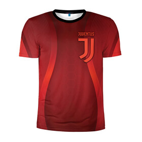 Мужская футболка 3D спортивная с принтом Juventus new uniform в Петрозаводске, 100% полиэстер с улучшенными характеристиками | приталенный силуэт, круглая горловина, широкие плечи, сужается к линии бедра | club | football | juventus | белый | италия | клуб | форма | черный | ювентус