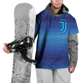 Накидка на куртку 3D с принтом Juventus new uniform в Петрозаводске, 100% полиэстер |  | club | football | juventus | белый | италия | клуб | форма | черный | ювентус
