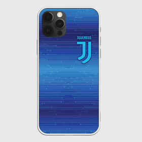 Чехол для iPhone 12 Pro с принтом Juventus new uniform в Петрозаводске, силикон | область печати: задняя сторона чехла, без боковых панелей | club | football | juventus | белый | италия | клуб | форма | черный | ювентус