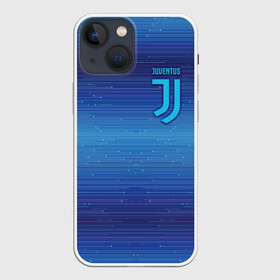 Чехол для iPhone 13 mini с принтом Juventus new uniform в Петрозаводске,  |  | club | football | juventus | белый | италия | клуб | форма | черный | ювентус