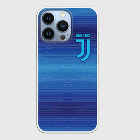 Чехол для iPhone 13 Pro с принтом Juventus new uniform в Петрозаводске,  |  | Тематика изображения на принте: club | football | juventus | белый | италия | клуб | форма | черный | ювентус