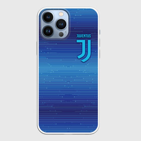 Чехол для iPhone 13 Pro Max с принтом Juventus new uniform в Петрозаводске,  |  | Тематика изображения на принте: club | football | juventus | белый | италия | клуб | форма | черный | ювентус