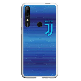 Чехол для Honor P Smart Z с принтом Juventus new uniform в Петрозаводске, Силикон | Область печати: задняя сторона чехла, без боковых панелей | Тематика изображения на принте: club | football | juventus | белый | италия | клуб | форма | черный | ювентус