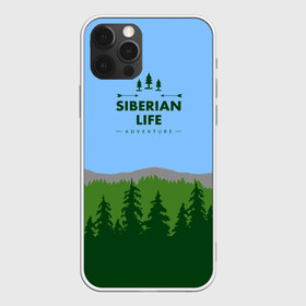 Чехол для iPhone 12 Pro Max с принтом Сибирь в Петрозаводске, Силикон |  | adventure | forest | hiking | nature | russia | siberia | taiga | traveling | trekking | лес | отдых | охота | природа | путешествия | россия | сибирь | тайга | туризм