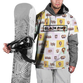 Накидка на куртку 3D с принтом BlackPink в Петрозаводске, 100% полиэстер |  | Тематика изображения на принте: blackpink | k pop | music | блэк пинк | дженни | джису | лис | музыка | розэ