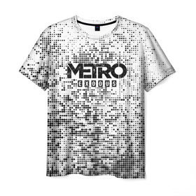 Мужская футболка 3D с принтом METRO: Exodus в Петрозаводске, 100% полиэфир | прямой крой, круглый вырез горловины, длина до линии бедер | 2033 | exodus | last | light | metro | redux | апокалипсис | вирус | зомби | метро | монстры | постапокалипсис | постапокалиптика