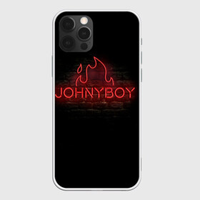 Чехол для iPhone 12 Pro Max с принтом Johnyboy в Петрозаводске, Силикон |  | johnyboy | денис василенко | джонибой
