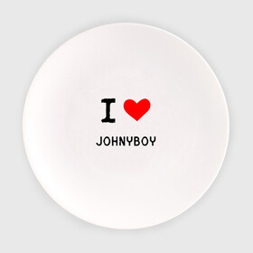 Тарелка с принтом  Johnyboy 8 в Петрозаводске, фарфор | диаметр - 210 мм
диаметр для нанесения принта - 120 мм | Тематика изображения на принте: johnyboy | денис василенко | джонибой