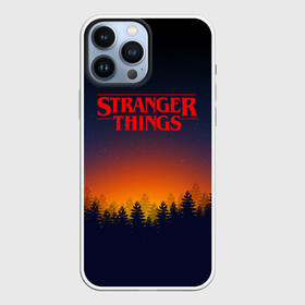 Чехол для iPhone 13 Pro Max с принтом STRANGER THINGS | ОЧЕНЬ СТРАННЫЕ ДЕЛА в Петрозаводске,  |  | 011 | eleven | friends don t lie | netflix | stranger things | демогоргон | нетфликс | одиннадцатая | очень странные дела | сериалы