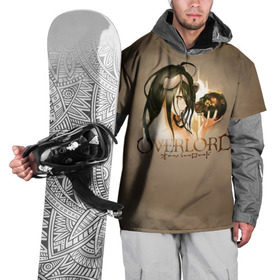Накидка на куртку 3D с принтом Overlord Albedo в Петрозаводске, 100% полиэстер |  | albedo | momonga | overlord | shalltear | айнц ул гон | айнц ул гоун | альбедо | лорд момон | момон | момонга | назарик | оверлорд | повелитель | шалтир