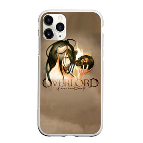 Чехол для iPhone 11 Pro матовый с принтом Overlord Albedo в Петрозаводске, Силикон |  | albedo | momonga | overlord | shalltear | айнц ул гон | айнц ул гоун | альбедо | лорд момон | момон | момонга | назарик | оверлорд | повелитель | шалтир