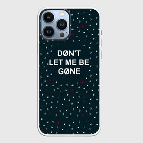 Чехол для iPhone 13 Pro Max с принтом DONT LET ME BE GONE в Петрозаводске,  |  | 21 pilots | dont let me be gone | josh dun | music | rock | twenty one pilots | tyler joseph | джош дан | музыка | рок | тайлер джозеф