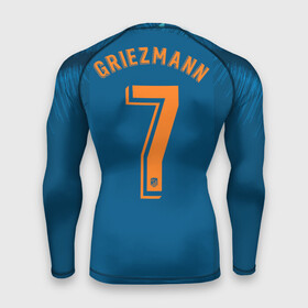 Мужской рашгард 3D с принтом Griezmann alternative 18 19 в Петрозаводске,  |  | atletico | champions | europe | fifa | griezmann | league | madrid | spain | uefa | атлетико | гризман | испания | лига | мадрид | чемпионов