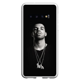 Чехол для Samsung Galaxy S10 с принтом Drake в Петрозаводске, Силикон | Область печати: задняя сторона чехла, без боковых панелей | 6ix | bling | canada | drake | god | hotline | life | more | rap | rapper | scorpion | toronto | views | дрейк | дризи | дрэйк | реп | репер | рэп | рэпер