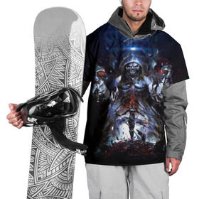 Накидка на куртку 3D с принтом Overlord в Петрозаводске, 100% полиэстер |  | albedo | momonga | overlord | shalltear | айнц ул гон | айнц ул гоун | альбедо | лорд момон | момон | момонга | назарик | оверлорд | повелитель | шалтир
