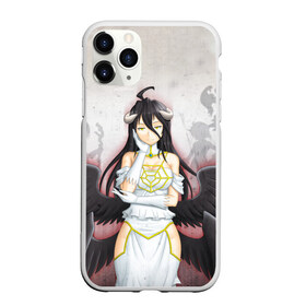 Чехол для iPhone 11 Pro матовый с принтом Overlord Albedo в Петрозаводске, Силикон |  | albedo | momonga | overlord | shalltear | айнц ул гон | айнц ул гоун | альбедо | лорд момон | момон | момонга | назарик | оверлорд | повелитель | шалтир