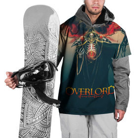 Накидка на куртку 3D с принтом Momonga Overlord в Петрозаводске, 100% полиэстер |  | albedo | momonga | overlord | shalltear | айнц ул гон | айнц ул гоун | альбедо | лорд момон | момон | момонга | назарик | оверлорд | повелитель | шалтир