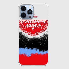 Чехол для iPhone 13 Pro Max с принтом Eagles MMA в Петрозаводске,  |  | khabib | ufc | борьба | грепплинг | дагестан | дзюдо | нурмагомедов | орёл | самбо | хабиб