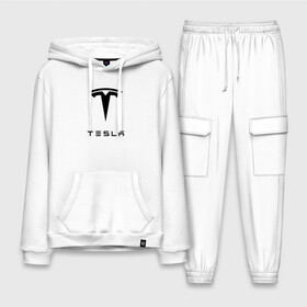 Мужской костюм хлопок с толстовкой с принтом TESLA в Петрозаводске,  |  | brand | car | elon mask | tesla | авто | бренд | илон | илон маск | маск | машина | тесла | электрокар