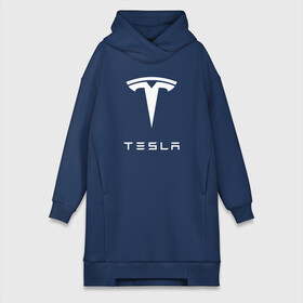 Платье-худи хлопок с принтом TESLA в Петрозаводске,  |  | brand | car | elon mask | tesla | авто | бренд | илон | илон маск | маск | машина | тесла | электрокар