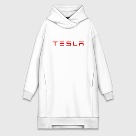 Платье-худи хлопок с принтом TESLA в Петрозаводске,  |  | brand | car | elon mask | tesla | авто | бренд | илон | илон маск | маск | машина | тесла | электрокар