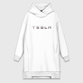 Платье-худи хлопок с принтом TESLA в Петрозаводске,  |  | brand | car | elon mask | tesla | авто | бренд | илон | илон маск | маск | машина | тесла | электрокар