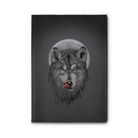 Обложка для автодокументов с принтом Волк Облизывается в Петрозаводске, натуральная кожа |  размер 19,9*13 см; внутри 4 больших “конверта” для документов и один маленький отдел — туда идеально встанут права | Тематика изображения на принте: forest | grey | moon | werewolf | werewolfs | white | wolf | wolfs | белый | волк | волки | волчата | волченок | волчица | волчицы | лес | луна | оборотень | оборотни | серый | язык