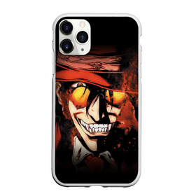 Чехол для iPhone 11 Pro Max матовый с принтом 1234 в Петрозаводске, Силикон |  | alucard | hellsing | алукард | хеллсинг