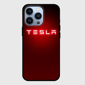 Чехол для iPhone 13 Pro с принтом TESLA в Петрозаводске,  |  | brand | car | elon mask | tesla | авто | бренд | илон | илон маск | маск | машина | тесла | электрокар