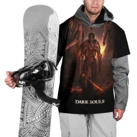 Накидка на куртку 3D с принтом Dark Souls в Петрозаводске, 100% полиэстер |  | 3 | dark | darksouls | praise | soul | souls | the sun | дарк | души | мертвец | рыцарь | соул | соулс | тёмные